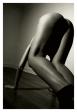 nude woman bending over